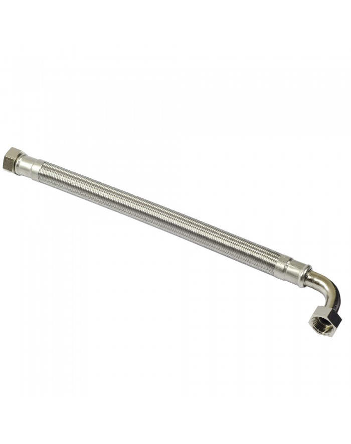 WĄŻ ZBROJONY 0,5M G3/4'' (PRZYŁ. PROSTE I KĄTOWE)