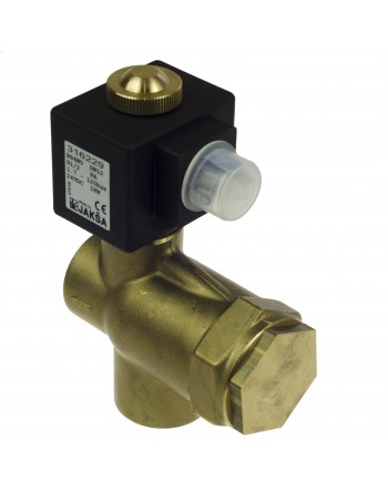 ELEKTROZAWÓR JAKŠA BS4 1,7-120BAR G1/2'' PA DC