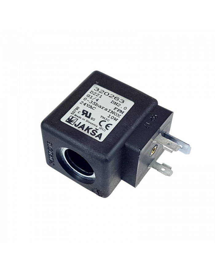 CEWKA ELEKTROZAWORU JAKŠA D221 0-35BAR 24V AC