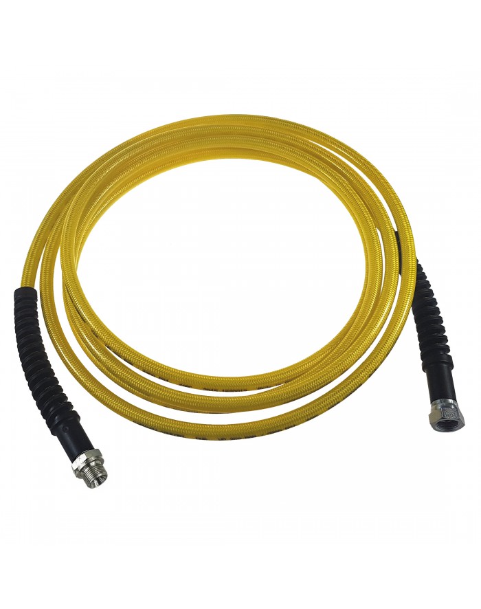 WĄŻ TERMOPLASTYCZNY ŻÓŁTY 3,5M G3/8'' FM