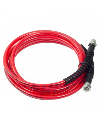 WĄŻ TERMOPLASTYCZNY CZERWONY 3,5M G3/8'' FM