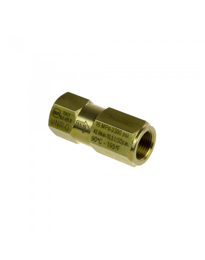 ZAWÓR ZWROTNY G3/8''F-G3/8''F